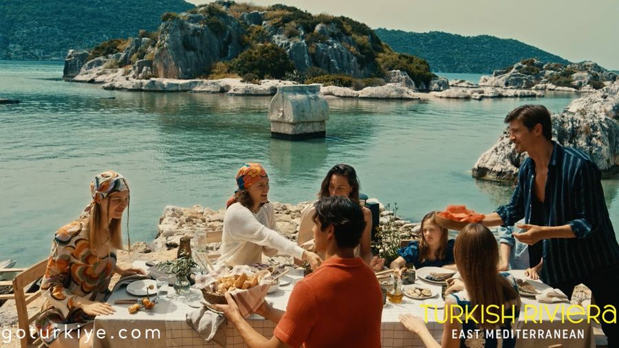 Ein Vorgeschmack auf die Türkische Riviera