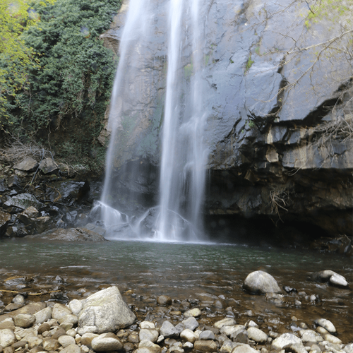 Türkmen Waterfalls