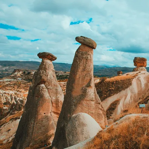 Three Beauties Fairy Chimneys