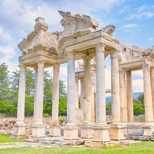 Aphrodisias Antik Kenti, Aydın
