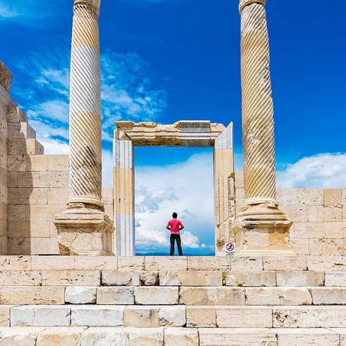 Laodikeia Antik Kenti Pamukkale, Denizli