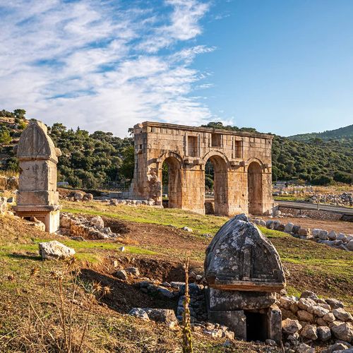مدينة بتارا القديمة، أنطاليا