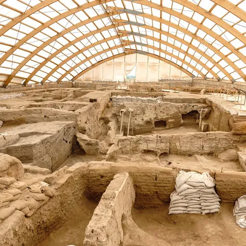 Konya（孔亚城）Çatalhöyük （恰塔霍裕克）