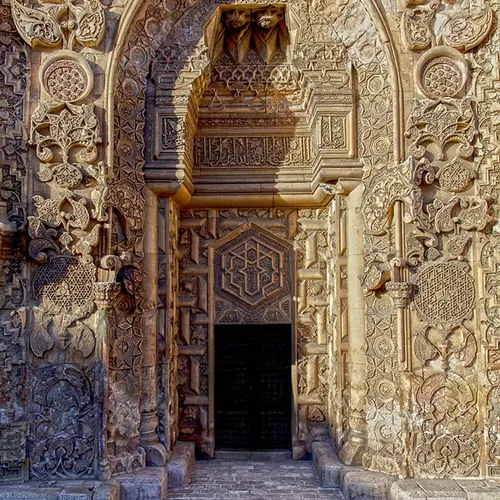 Sivas （锡瓦斯）  Divriği（迪夫里伊）大清真寺和医院