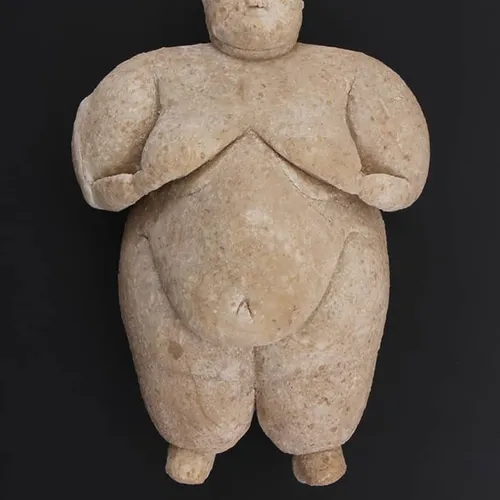 Konya（孔亚城）Çatalhöyük （恰塔霍裕克）Goddes雕像