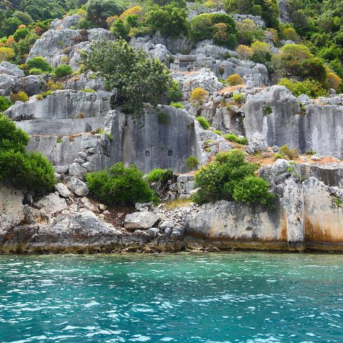 Antigua ciudad de Kekova, Antalya