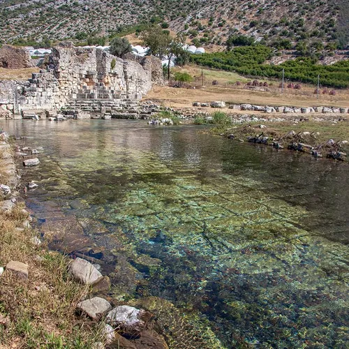 Antalya（安塔利亚）Limyra （利米拉）古城