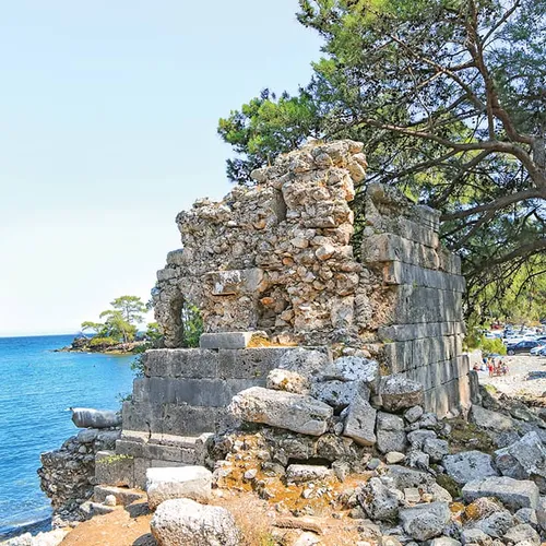 Antalya（安塔利亚）Phaselis古城