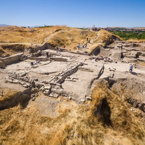 Site archéologique d'Arslantepe, Malatya