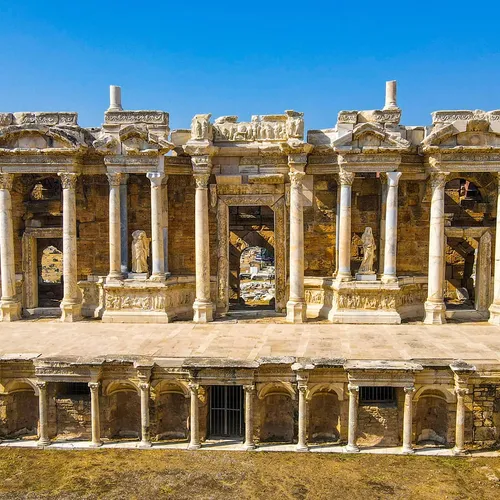 Hierapolis Ancient City Pamukkale, Denizli