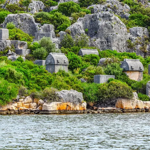 Antalya（安塔利亚）Kekova（凯考瓦）古城