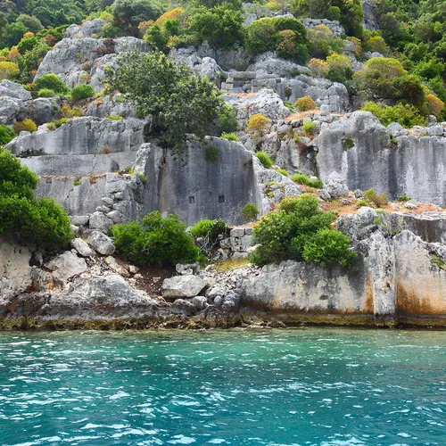 Antalya（安塔利亚）Kekova（凯考瓦）古城