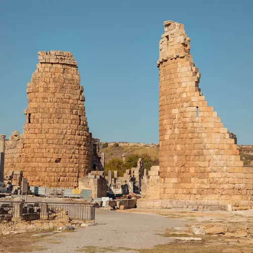 Antalya（安塔利亚）希腊化的Perge (佩尔盖)城
