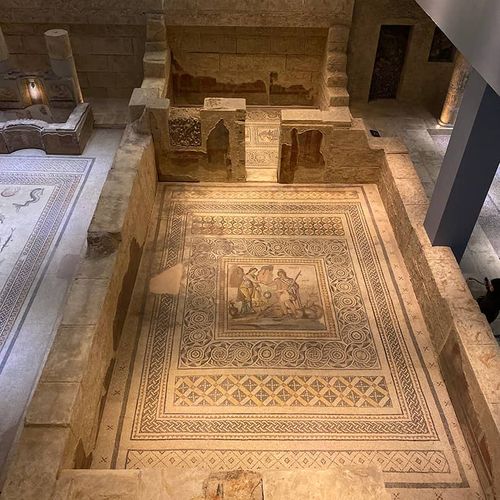 Musée de la mosaïque de Zeugma