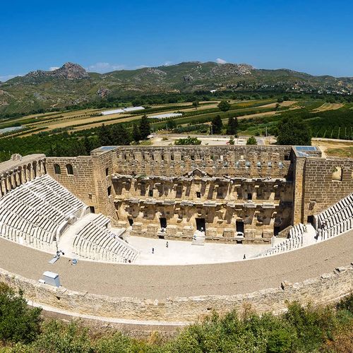 Aspendos Antik Kenti, Antalya