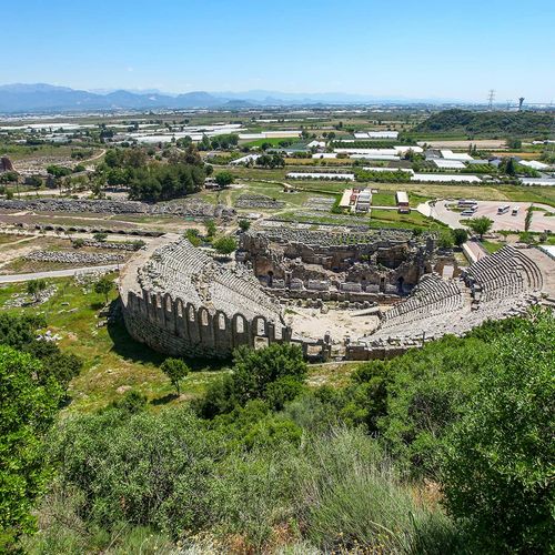 Perge Antik Kenti, Antalya