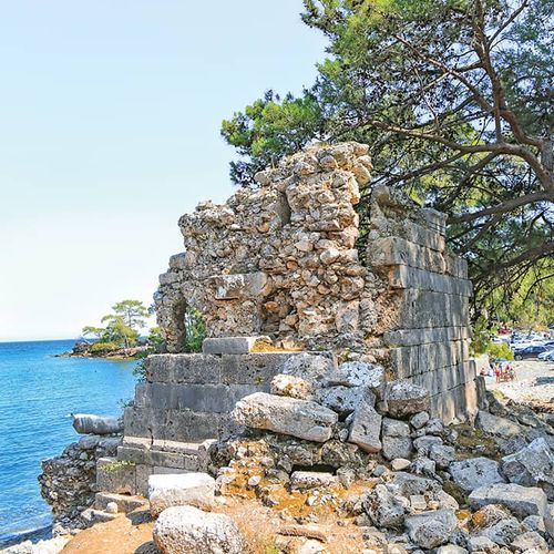 Phaselis Antik Kenti, Antalya