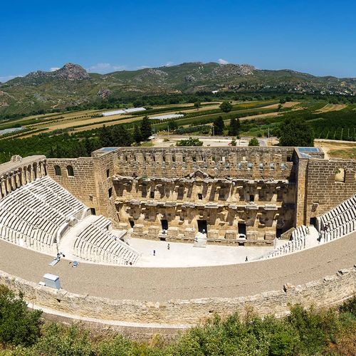 Aspendos Antike Stadt, Antalya
