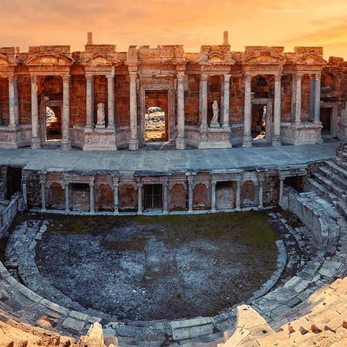 Hierapolis Antike Stadt Pamukkale, Denizli