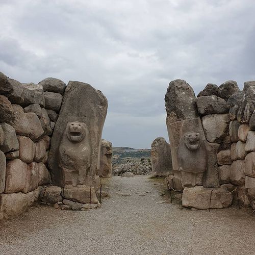 Löwentor Hattuscha, Çorum