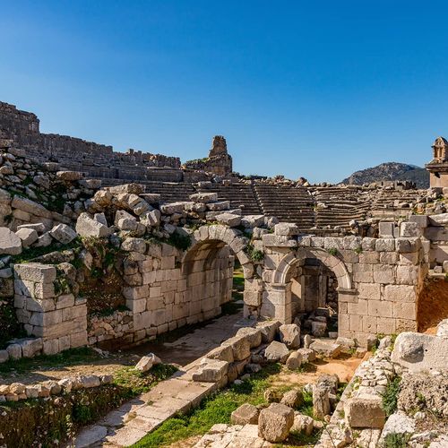 Xanthos Antike Stadt, Antalya