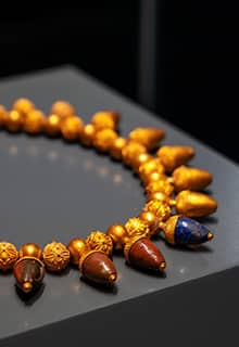 El museo de arqueología- Tesoros de Karun