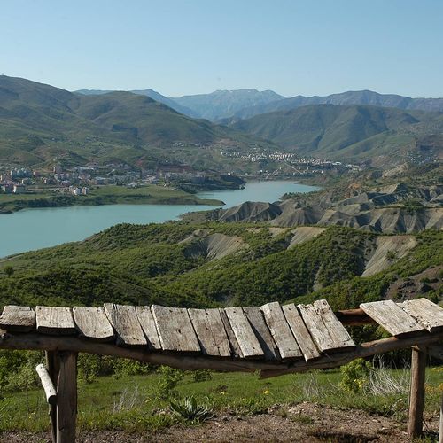 Uzunçayır Dam Lake