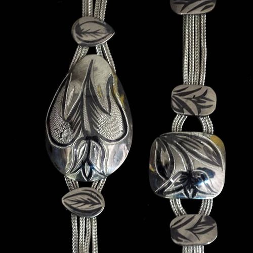 Silver Processing with Niello