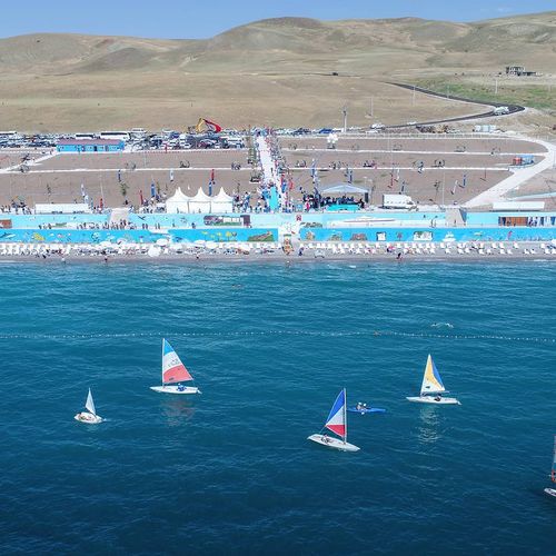 Blue Flag Beach