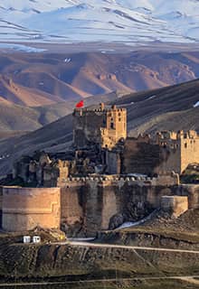 Le Château de Hoşap