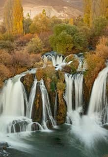 La Cascade de Muradiye