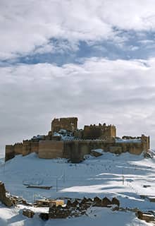 Hoşap Castle