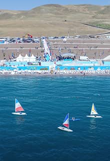 Blue Flag Beach