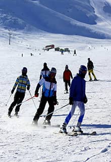 Gevaş Abalı Kayak Merkezi
