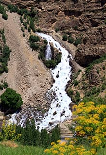 La Cascade de Kanispi