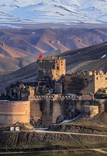 Castillo de Hoşap