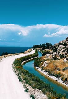 Canal de agua Menua (Şamram)