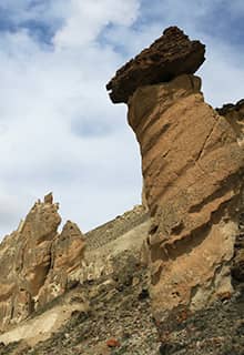 Chimeneas de hadas de Vanadocia