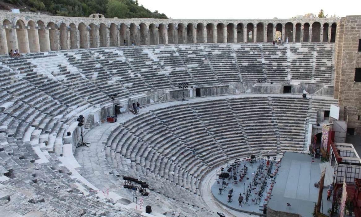 33rd Aspendos International Opera and Ballet Festival