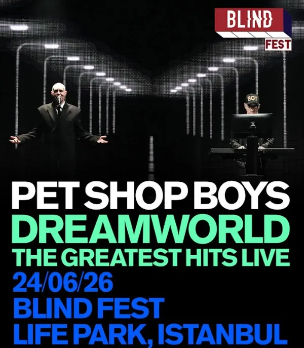 Blind Fest: Pet Shop Boys "Dreamworld The Greatest Hits Live"