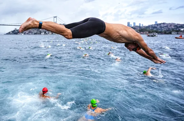 38th Bosphorus Cross-Continental Swimming Race