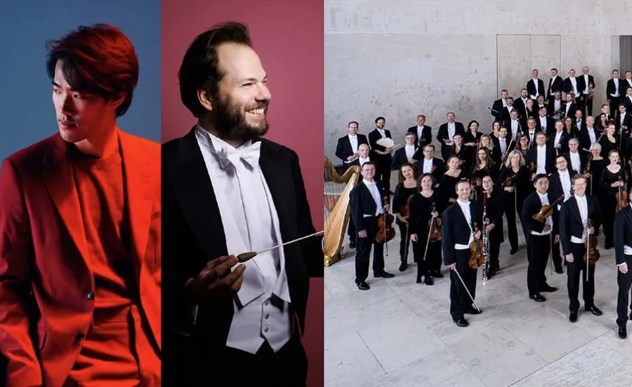 Viyana Senfoni Orkestrası & Bruce Liu