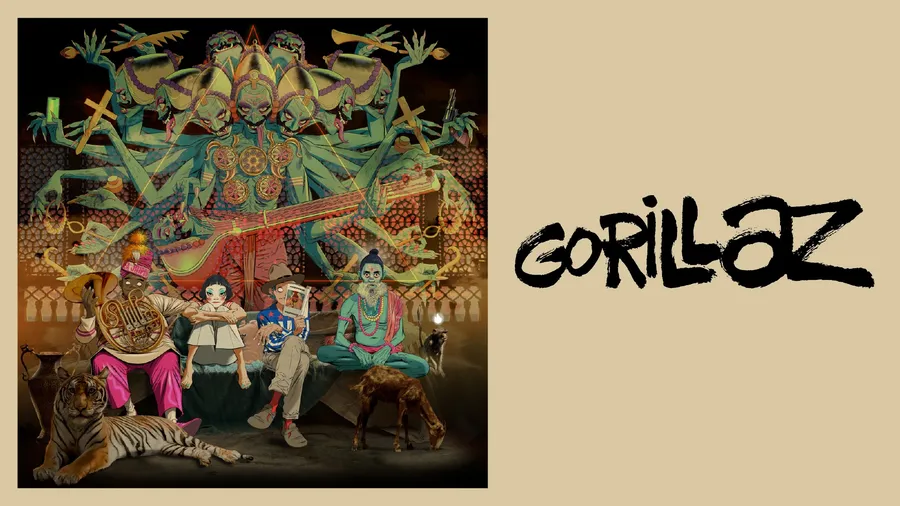 Pozitif Vibrations: Gorillaz 