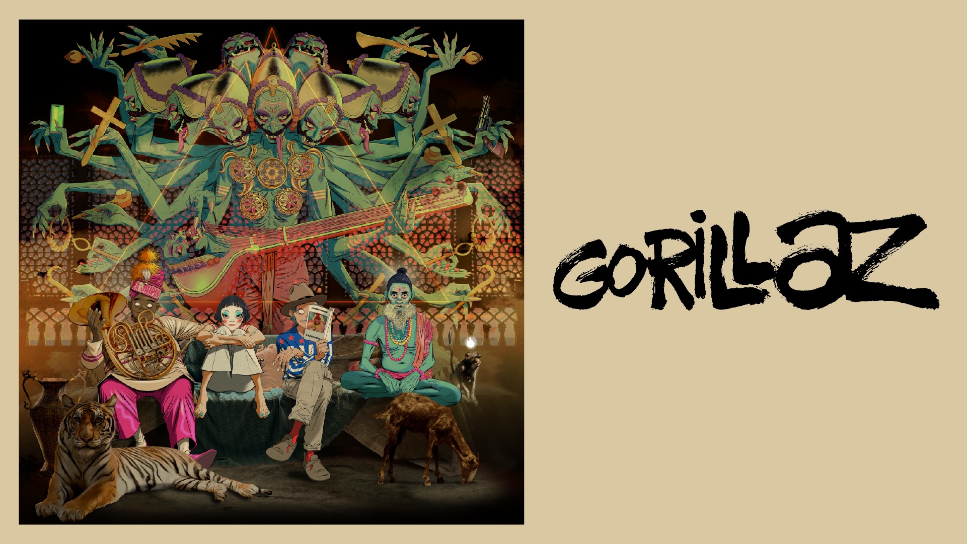 Pozitif Vibrations: Gorillaz 