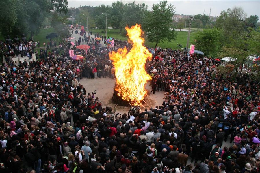 The Spring Celebration “Hıdırellez”