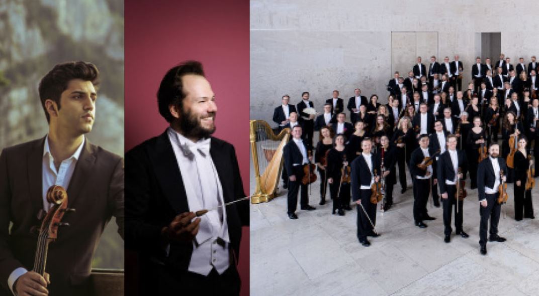 Viyana Senfoni Orkestrası & Kian Soltani