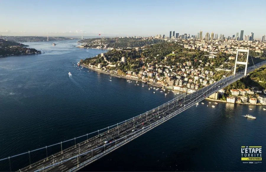 L'Étape Türkiye by Tour de France (İstanbul)