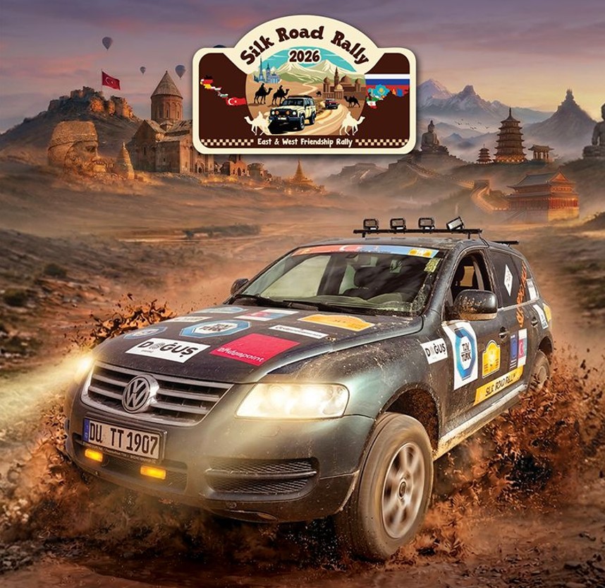 Silk Road Rally