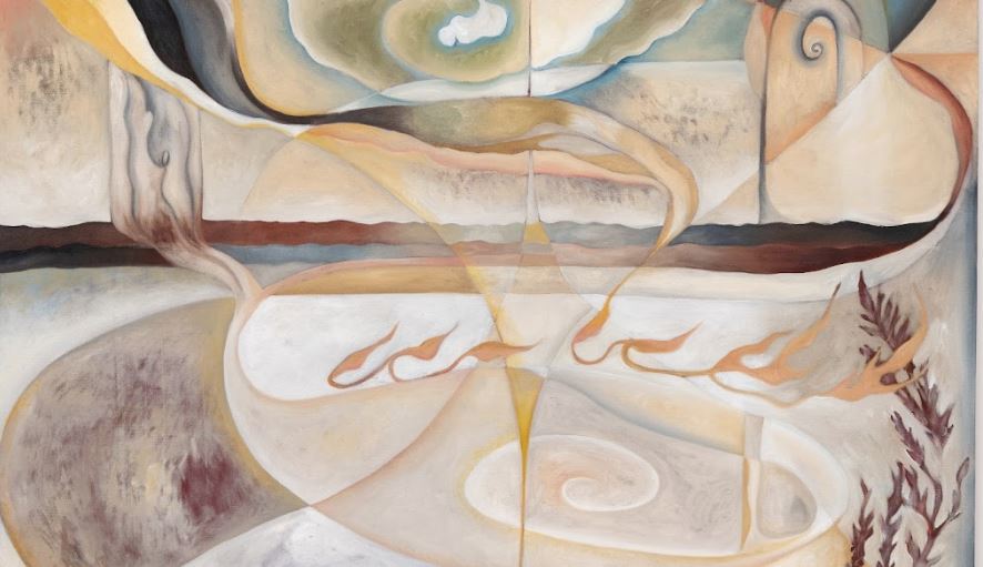 Zeyrek Çinili Hamam Margaret Thompson "TEMENOS - The Inland Sea" Exhibition