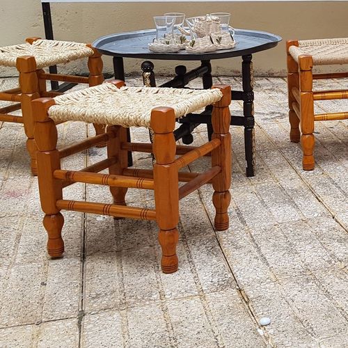 Wicker Stool